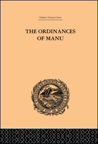 Ordinances of Manu