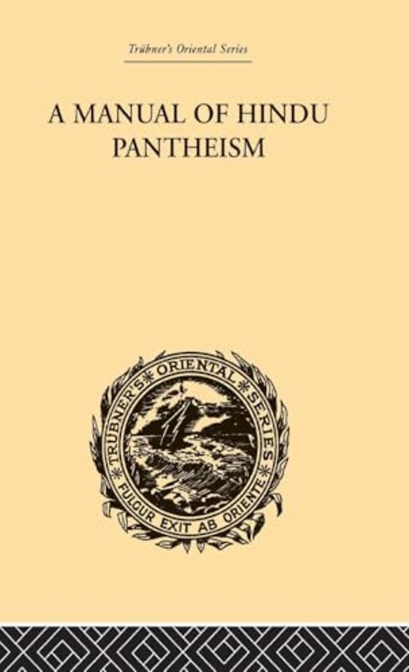 Manual of Hindu Pantheism