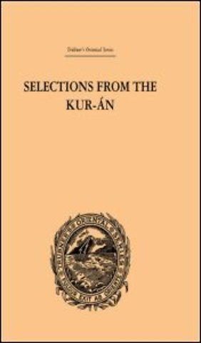 Selections from the Kuran