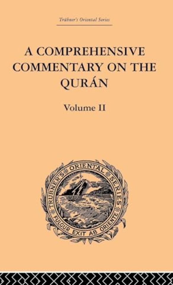 Comprehensive Commentary on the Quran