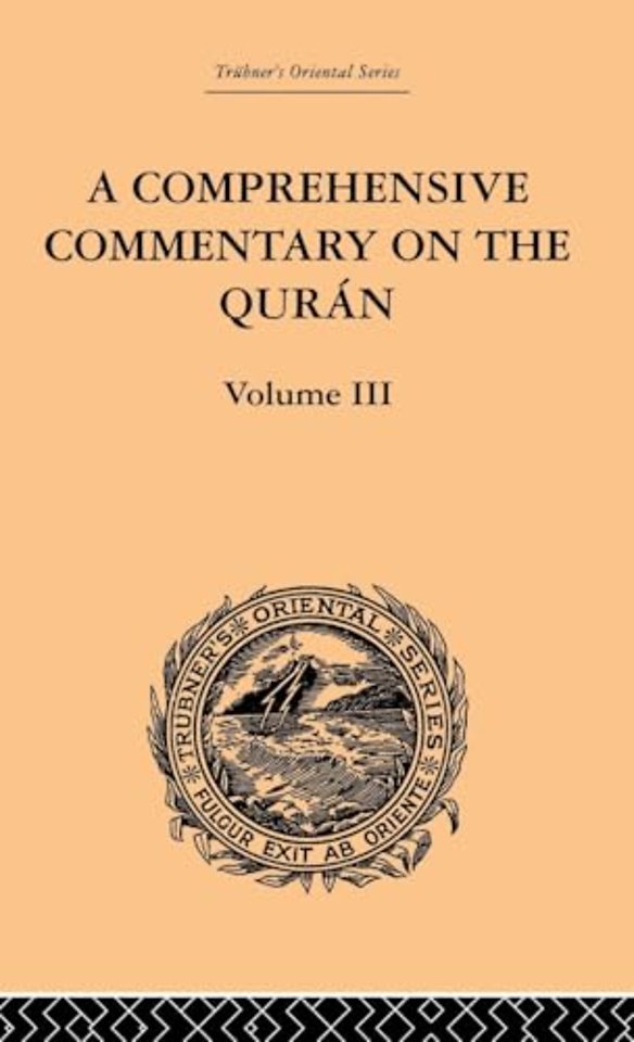 Comprehensive Commentary on the Quran