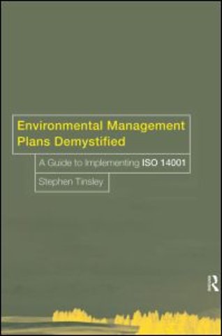 Environmental Management Plans Demystified