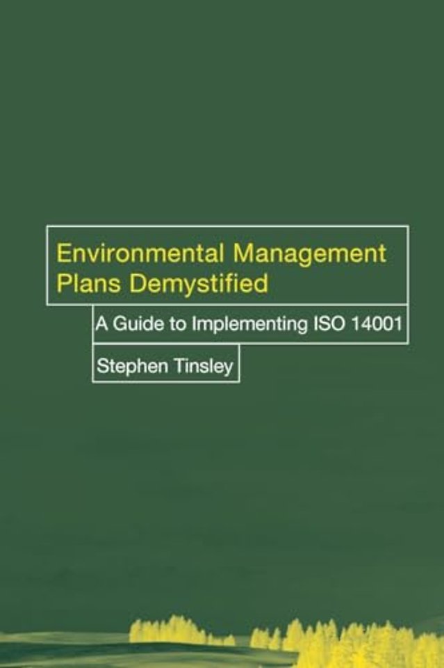 Environmental Management Plans Demystified