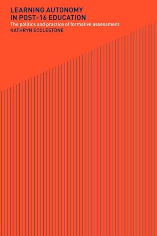 Learning Autonomy in Post-16 Education