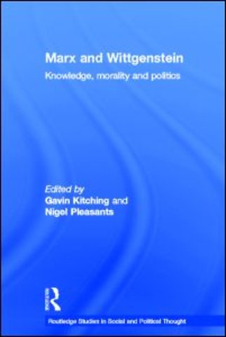 Marx and Wittgenstein