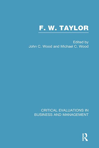 F. W. Taylor