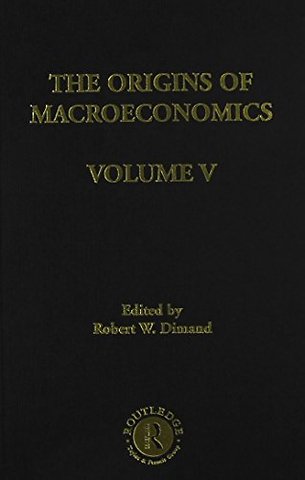 Origins of Macroeconomics