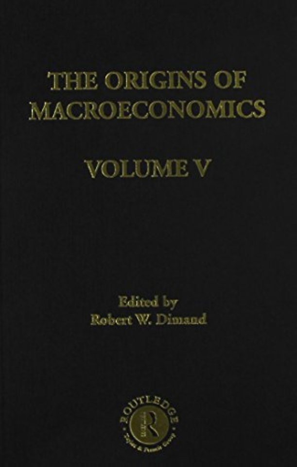 Origins of Macroeconomics
