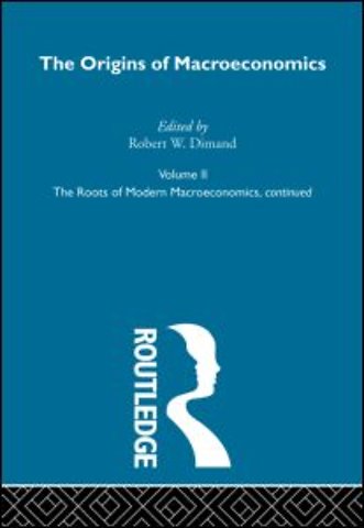 Origins of Macroeconomics