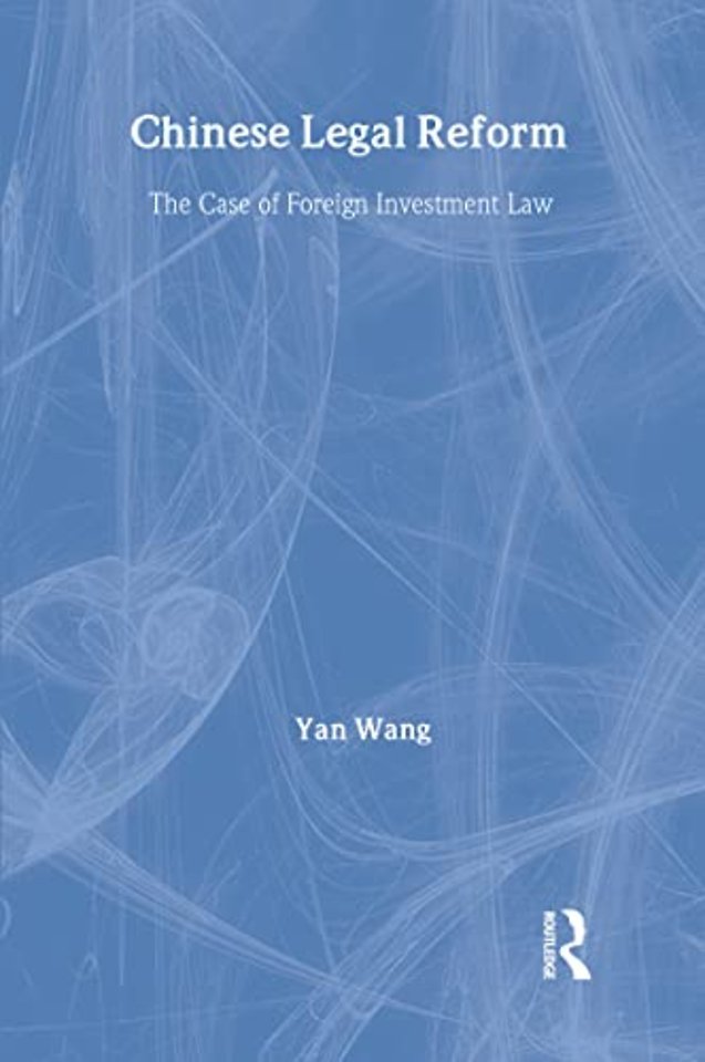 Chinese Legal Reform