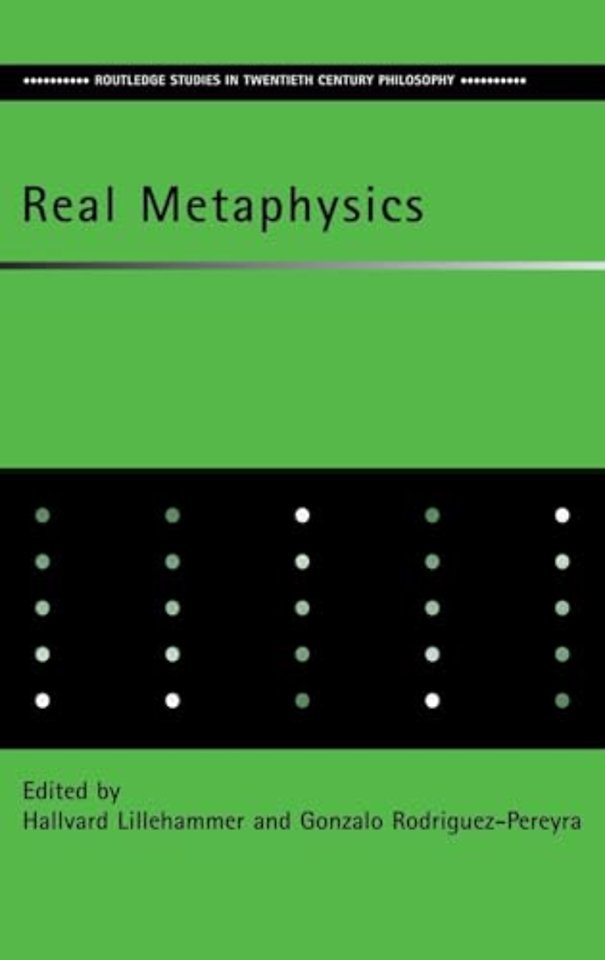 Real Metaphysics