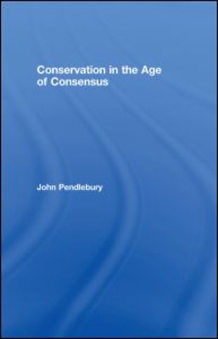 Conservation in the Age of Consensus