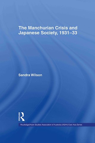Manchurian Crisis and Japanese Society, 1931-33
