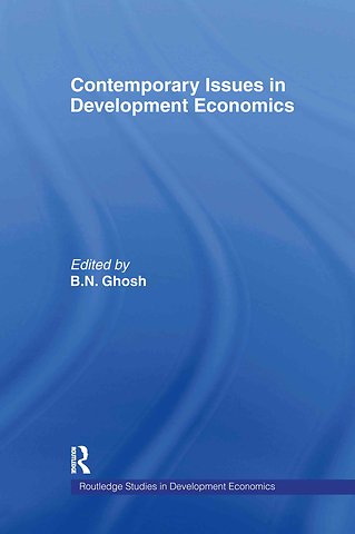 Contemporary Issues in Development Economics