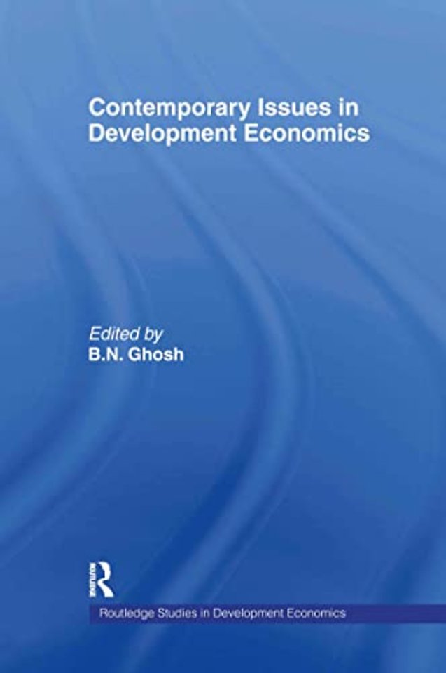 Contemporary Issues in Development Economics