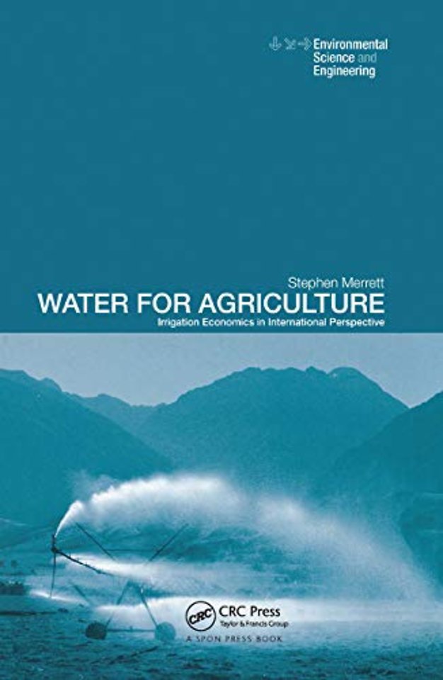 Water for Agriculture