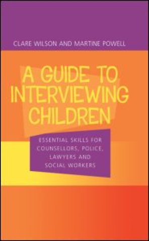 Guide to Interviewing Children