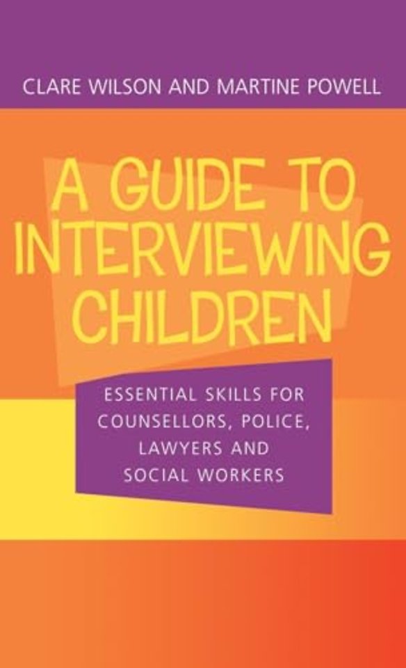 Guide to Interviewing Children
