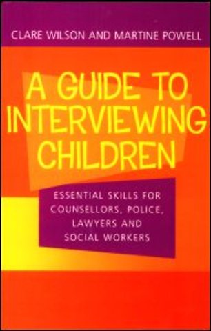 Guide to Interviewing Children