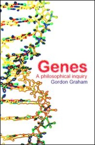 Genes: A Philosophical Inquiry