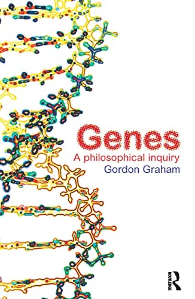 Genes: A Philosophical Inquiry