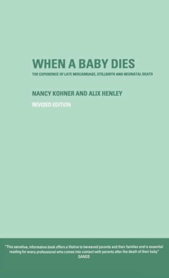 When A Baby Dies
