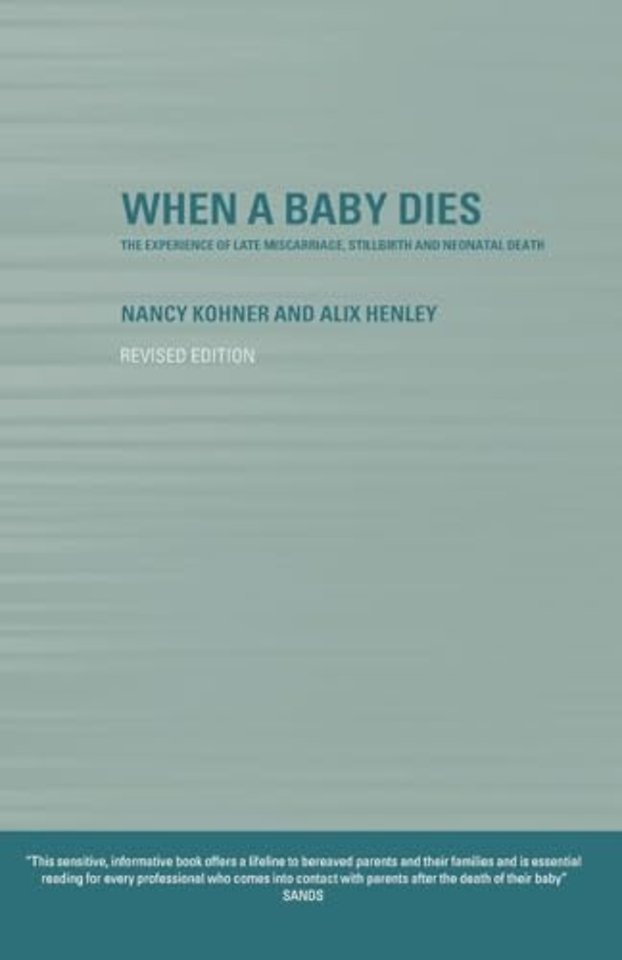 When A Baby Dies