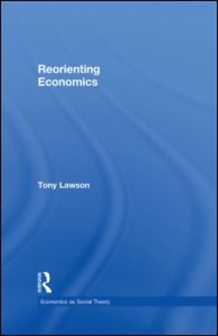 Reorienting Economics