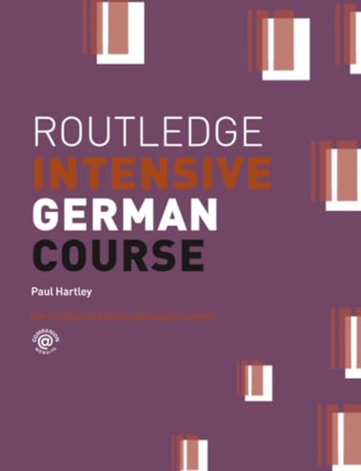 Routledge Intensive German Course