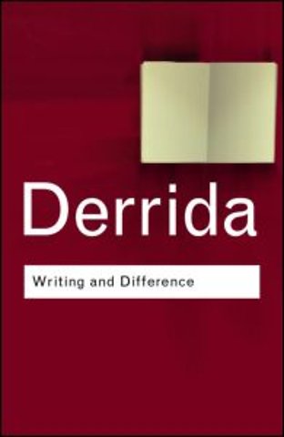 Writing and Difference