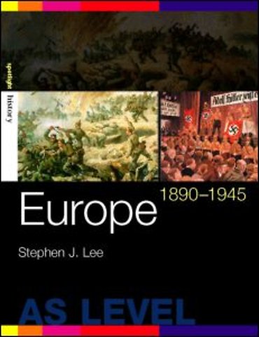 Europe, 1890–1945