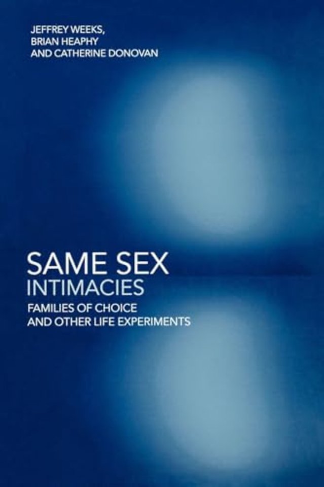 Same Sex Intimacies