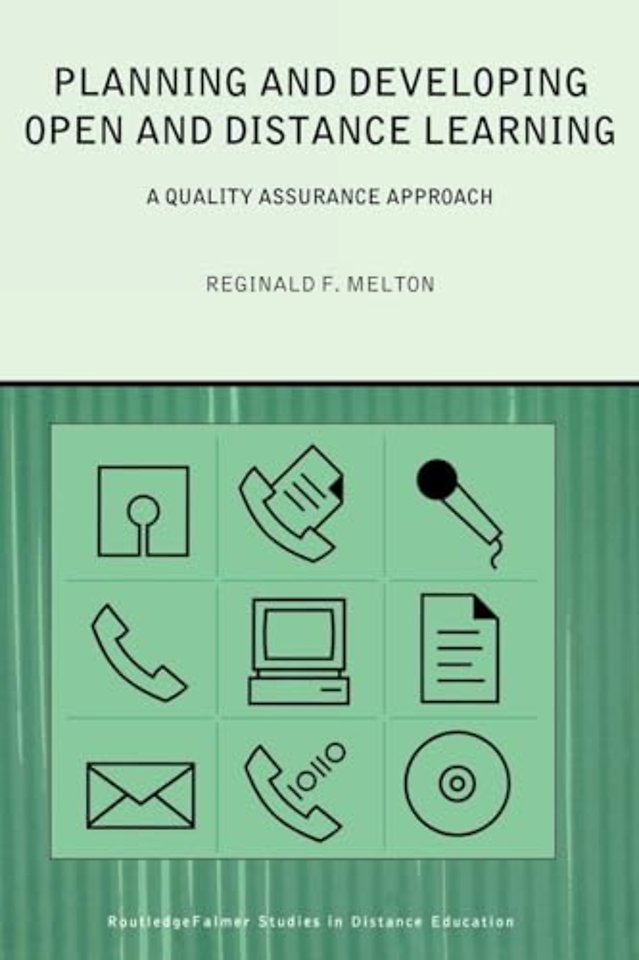 Planning and Developing Open and Distance Learning