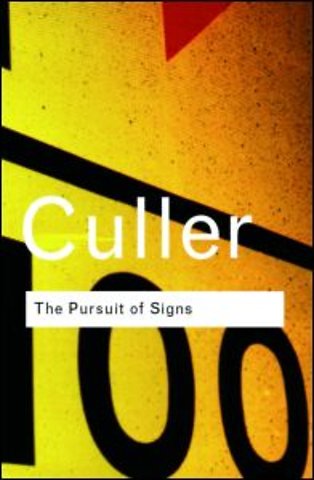 Pursuit of Signs