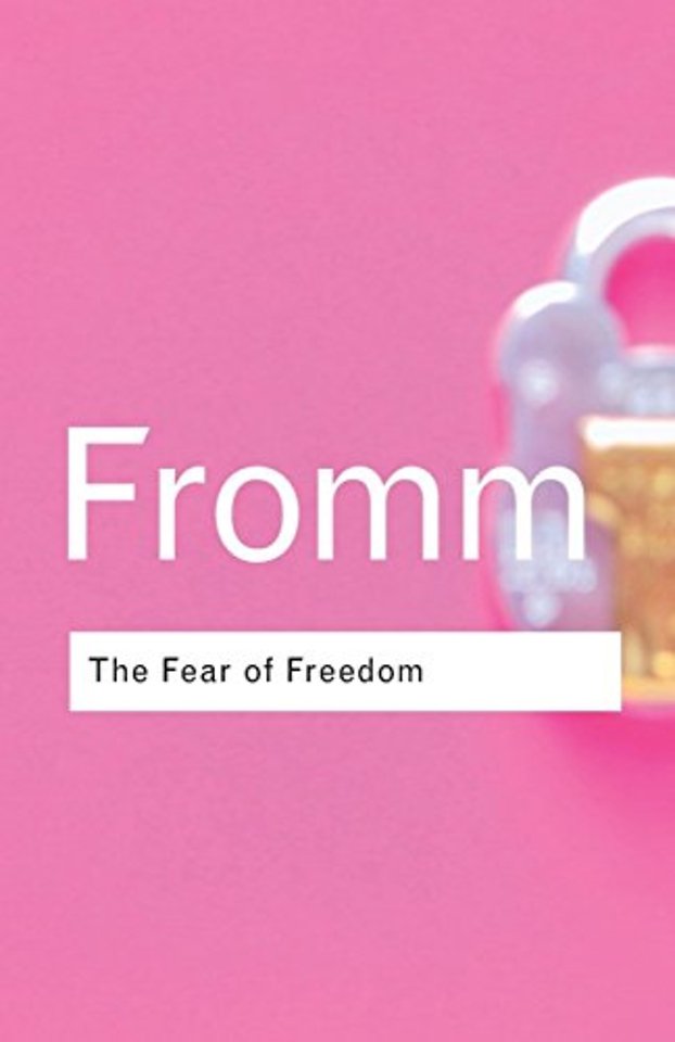 Fear of Freedom