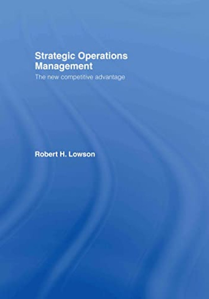 Strategic Operations Management