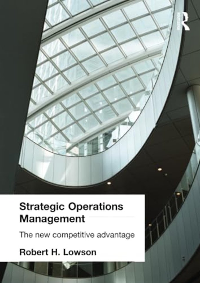 Strategic Operations Management