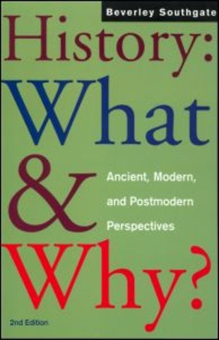 History: What and Why?