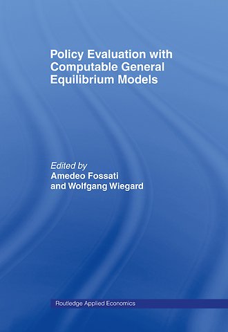 Policy Evaluation with Computable General Equilibrium Models