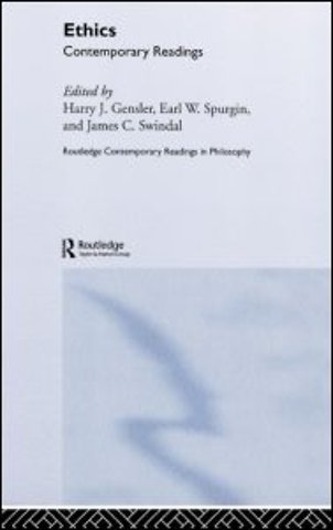 Ethics: Contemporary Readings