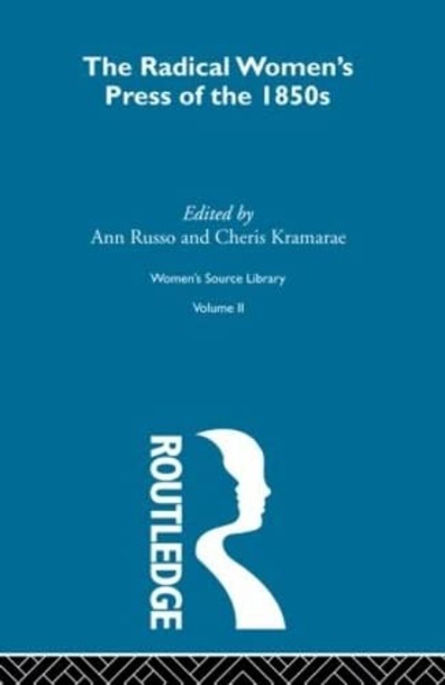 Radical Women's Press of the 1850s