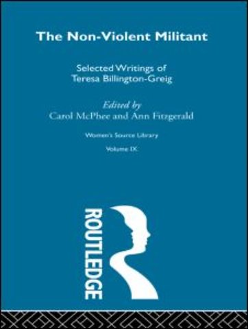 Non-Violent Militant