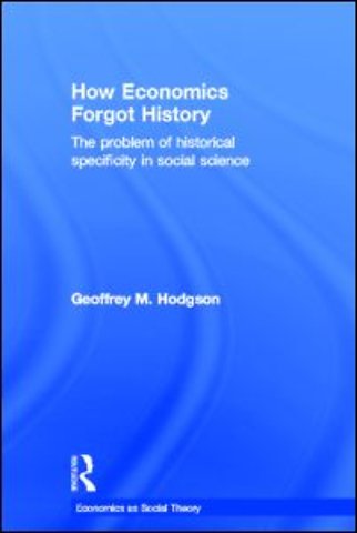 How Economics Forgot History
