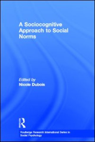 Sociocognitive Approach to Social Norms