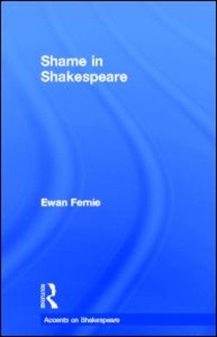 Shame in Shakespeare