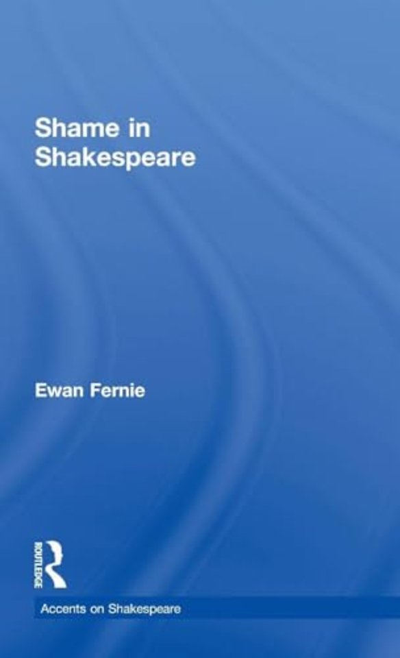 Shame in Shakespeare