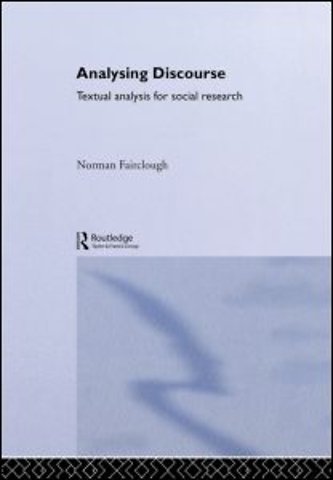 Analysing Discourse