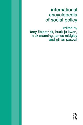 International Encyclopedia of Social Policy