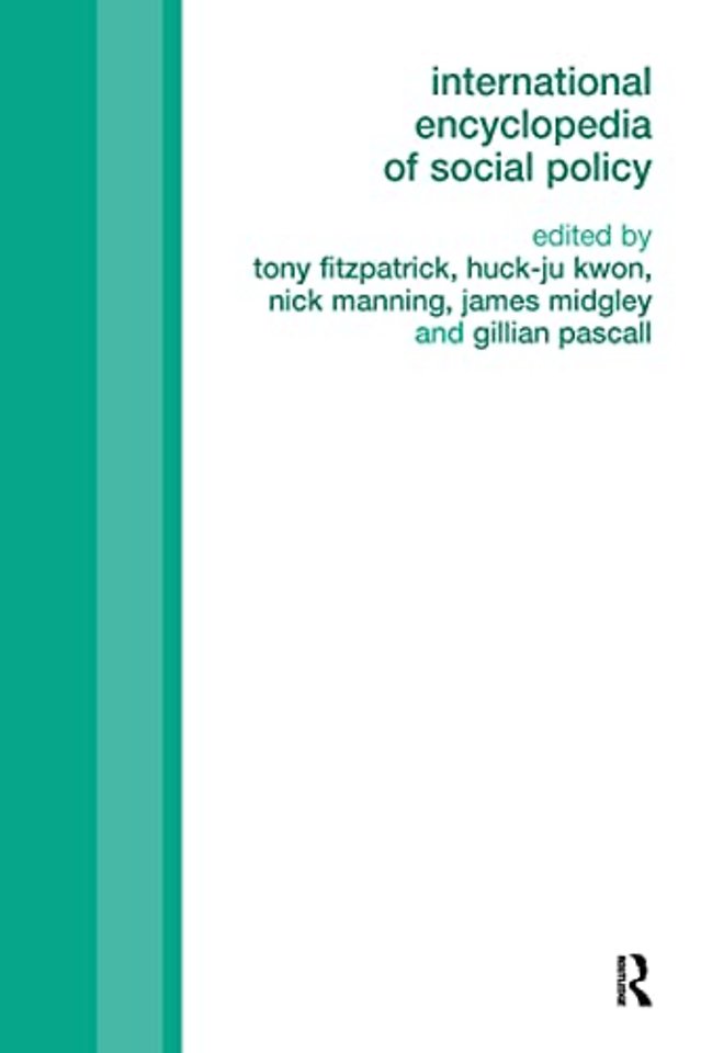 International Encyclopedia of Social Policy