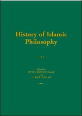 History of Islamic Philosophy